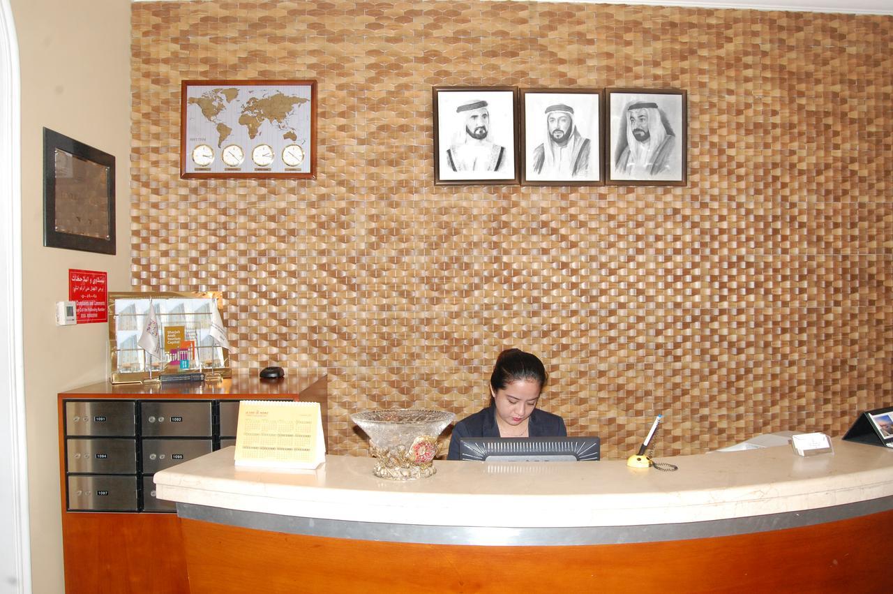 Al Amwaj Hotel Sharjah Exterior photo